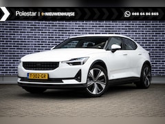 Polestar 2 - 2 Long Range Single Motor 78 kWh | Pilot lite pack | Adaptieve cruise control | 360 camera