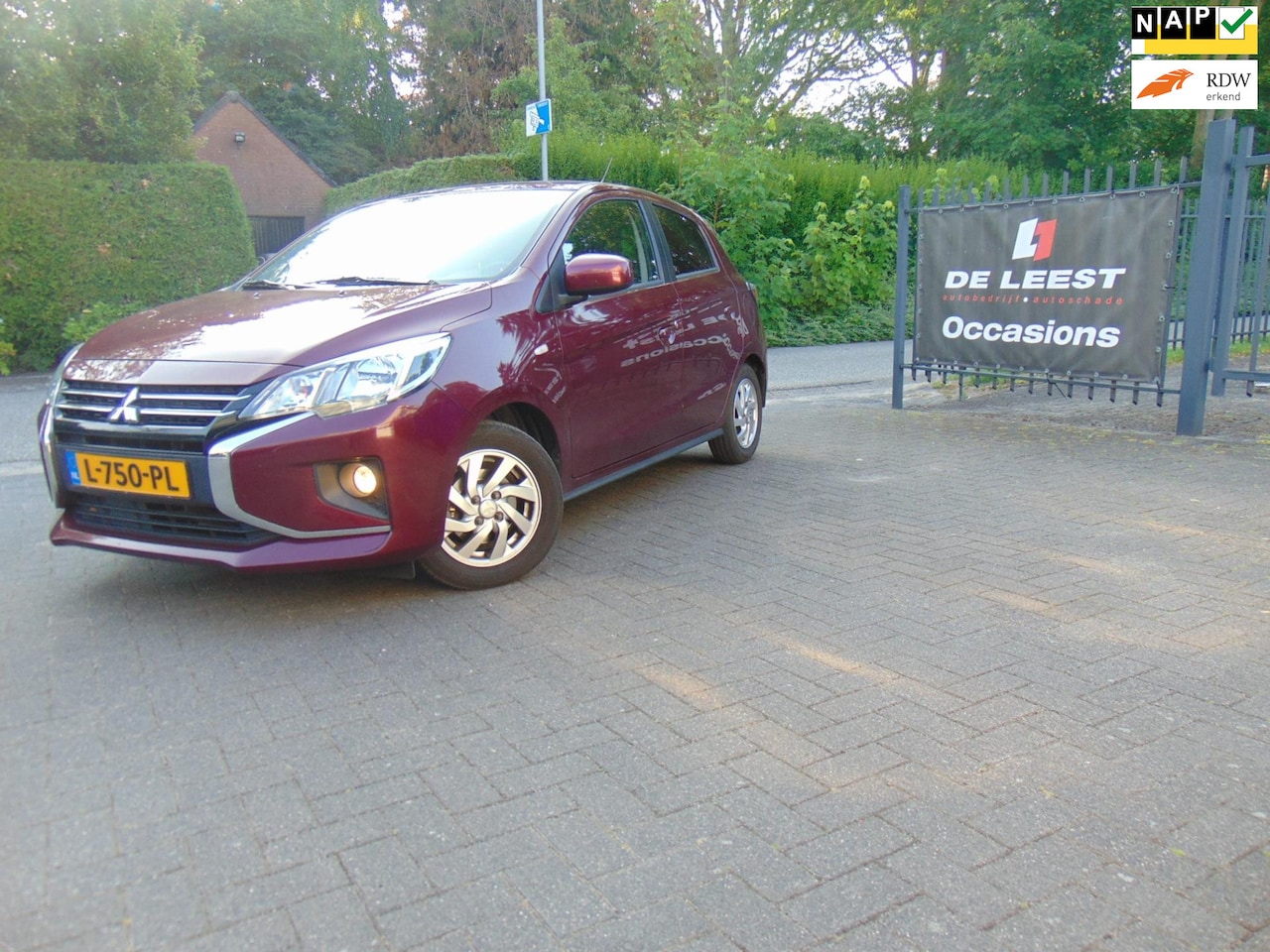 Mitsubishi Space Star - 1.2 Intense Apple / Adroid - AutoWereld.nl