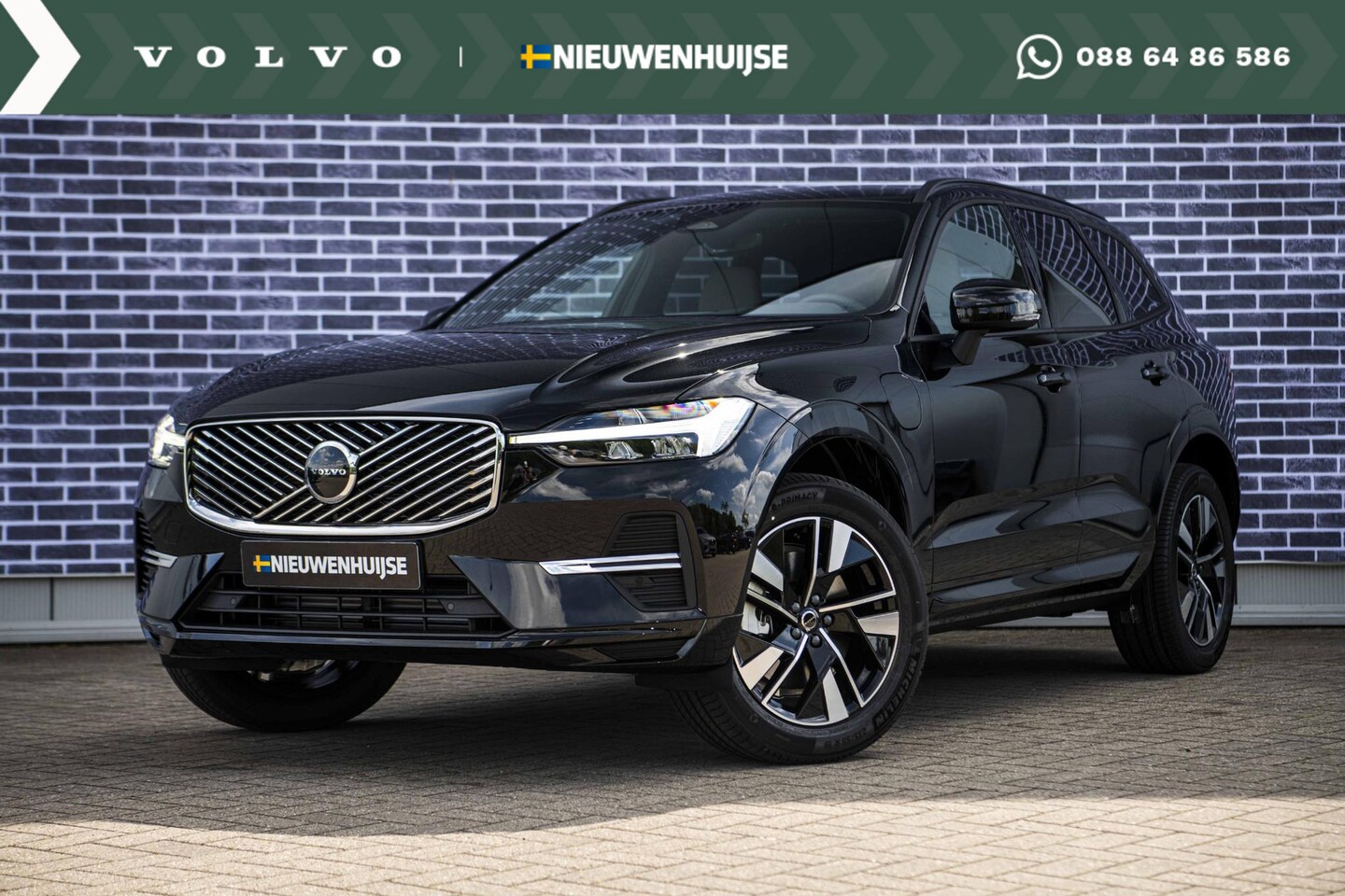 Volvo XC60 - 2.0 T6 Plug-in hybrid AWD Essential | Climate | Driver Assist | Getint glas | 19" | Lage F - AutoWereld.nl