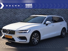 Volvo V60 - 2.0 T6 Recharge AWD Inscription | Adaptive Cruise Control | Schuif-\-kanteldak | 360 Camer