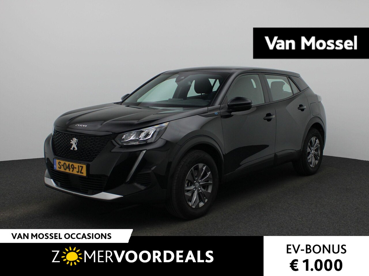 Peugeot e-2008 - EV Active Pack 50 kWh - AutoWereld.nl