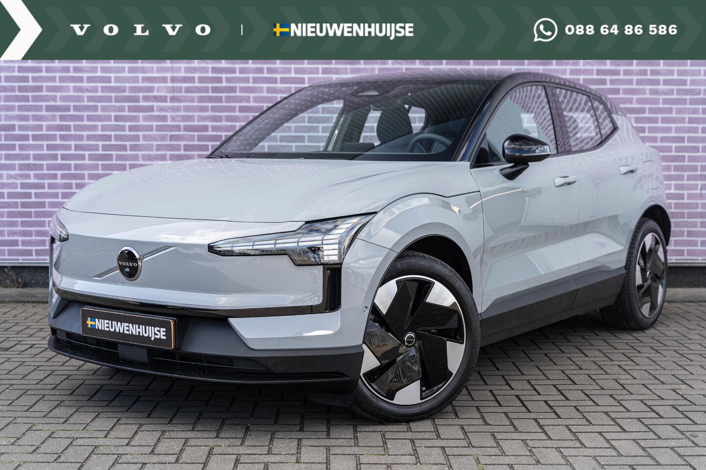 Volvo EX30 - Twin Motor Performance Ultra AWD | Panoramadak | Keyless | Elektr. stoelverstelling | Wamt - AutoWereld.nl