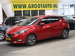 Nissan Micra - 0.9 IG-T N-Connecta Airco, Cruise Control, Isofix, Navigatie
