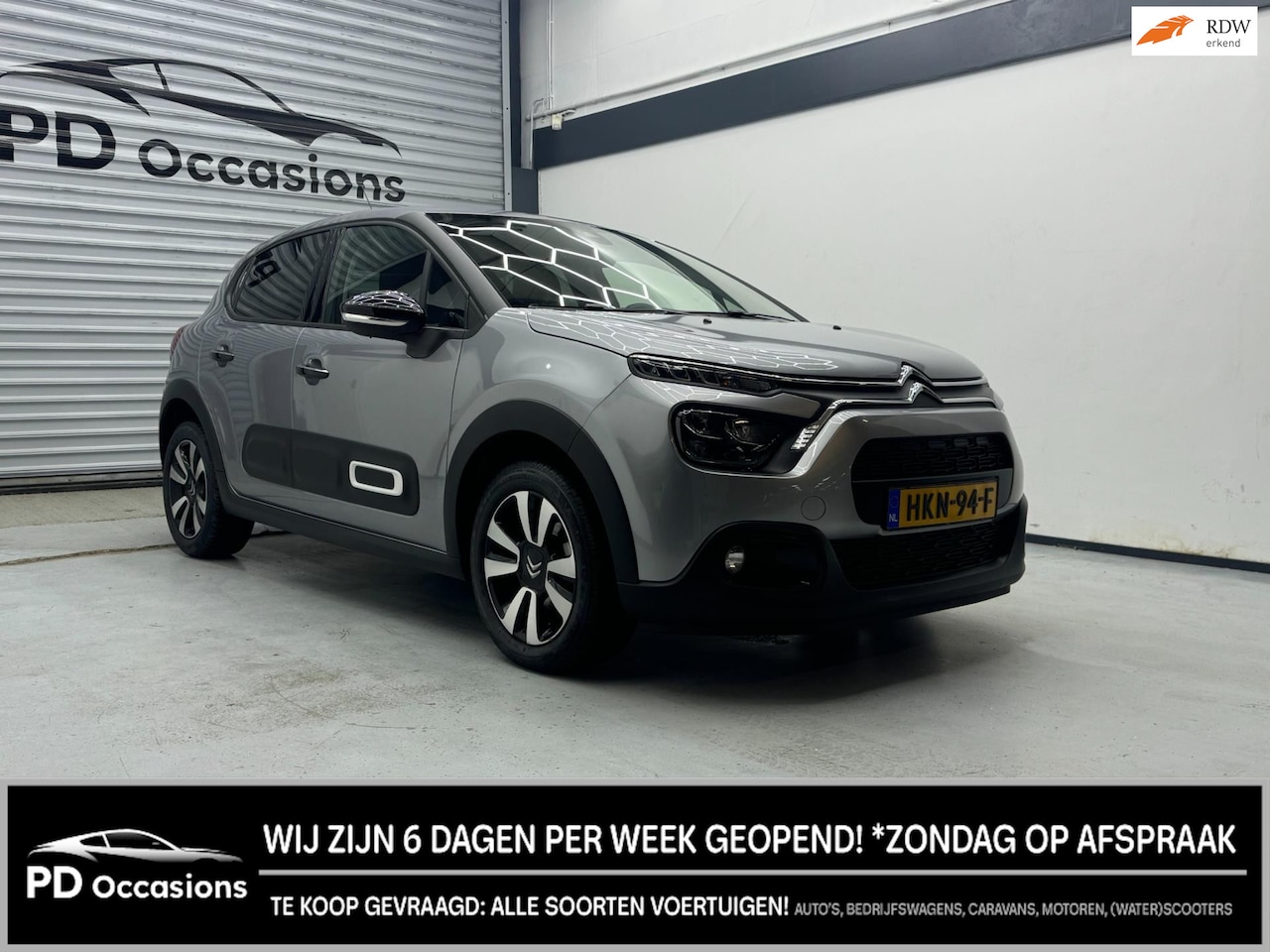 Citroën C3 - 1.2 PureTech Feel Edition - Camera - Cruise - Carplay - AutoWereld.nl