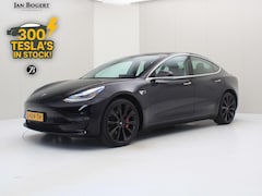 Tesla Model 3 - Performance AWD 486pk 75 kWh [ AUTOPILOT+530KM WLTP+PREMIUM AUDIO ]