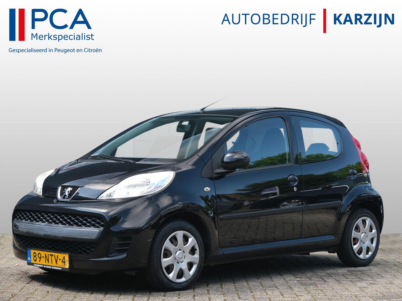 Peugeot 107 - 1.0-12V Millesim 200 1.0-12V Millesim 200 - AutoWereld.nl