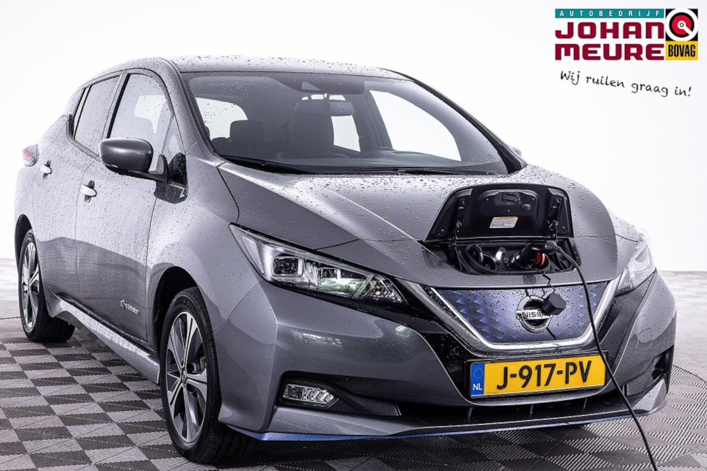 Nissan LEAF - e+ Tekna 62 kWh | LEDER ✅ 1e Eigenaar - AutoWereld.nl