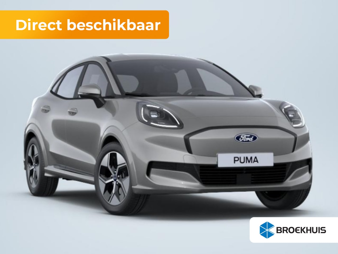 Ford Puma Gen-E - 44 kWh | Buitenspiegels elektrisch verstel- en verwarmbaar | Lichtmetalen velgen 17" | Met - AutoWereld.nl