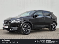 Nissan Qashqai - 1.3 MHEV Xtronic Tekna Plus Automaat / Cold pack / HUD / Trekgewicht 1800 kg / Panoramadak