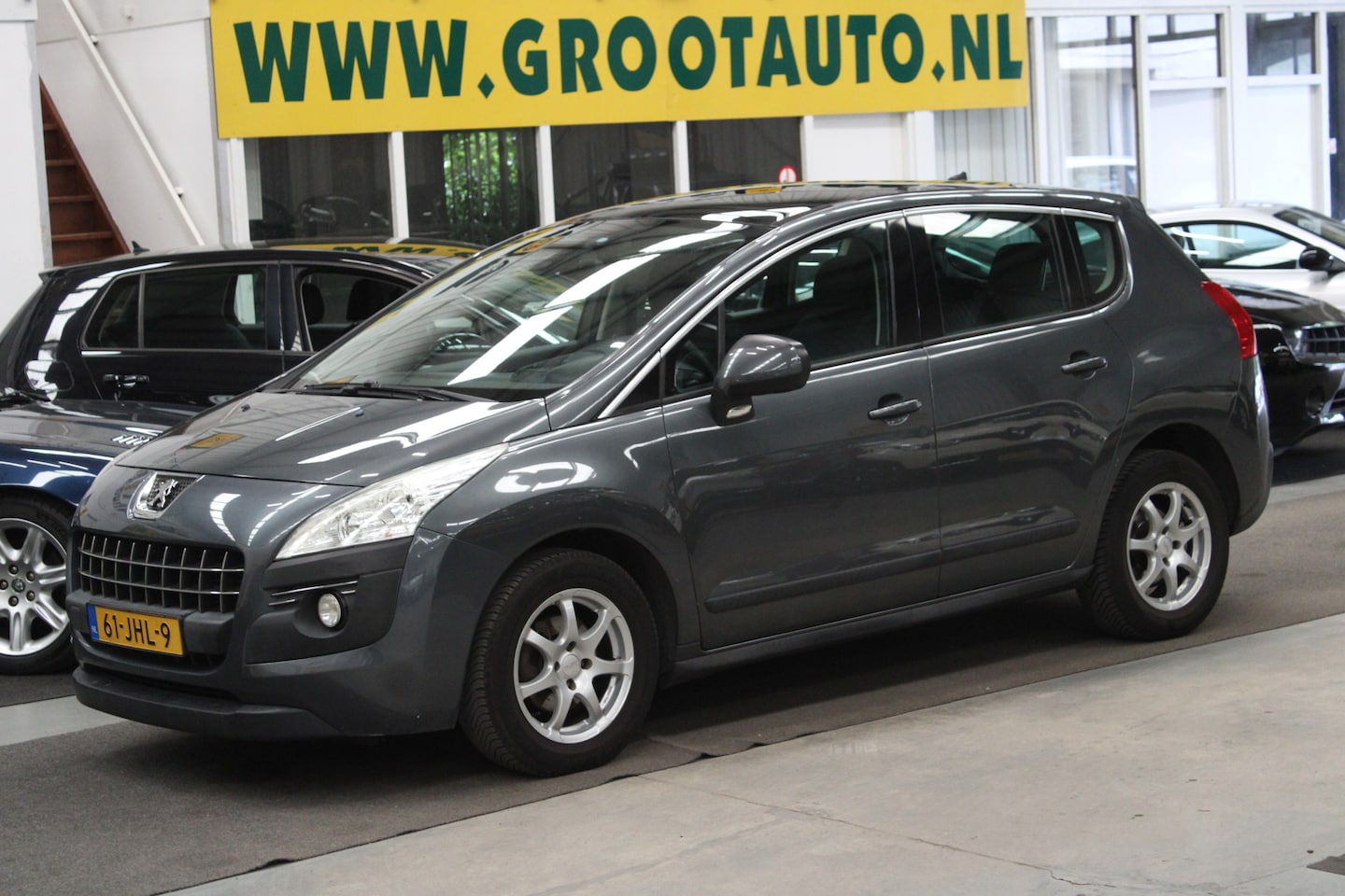 Peugeot 3008 - 1.6 VTi Première Panoramadak, Airco, Cruise control, Stuurbekrachtiging - AutoWereld.nl