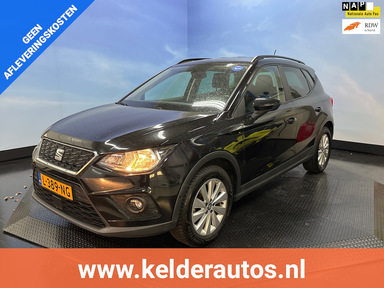 Seat Arona - Clima, Navi, Cruise, Carplay 1.0 TSI Style Business Intense - AutoWereld.nl