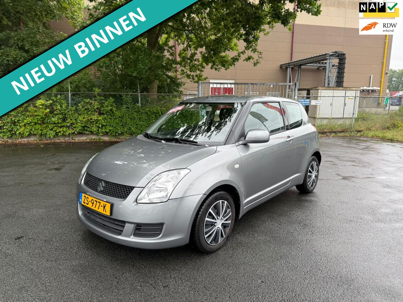 Suzuki Swift - 1.3 Comfort NETTE AUTO RIJDT EN SCHAKELT GOED - AutoWereld.nl