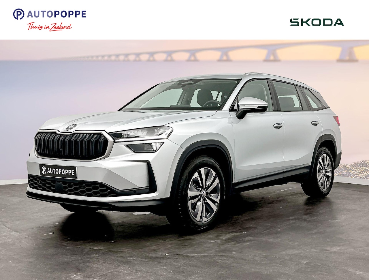Skoda Kodiaq - Business Edition 1.5 110 kW / 150 pk TSI e-TEC SUV - AutoWereld.nl