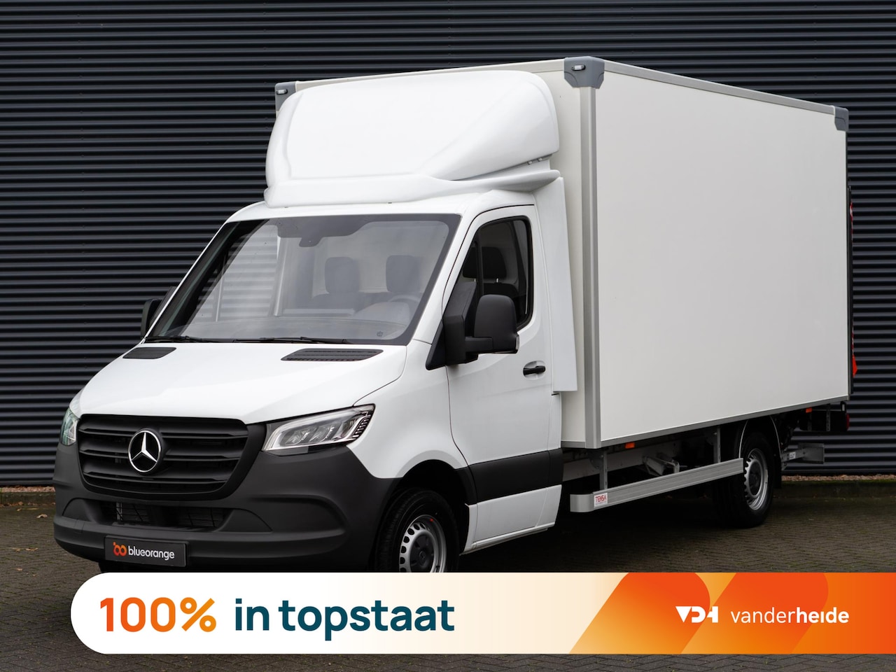Mercedes-Benz Sprinter - Bakwagen 317 1.9 CDI 170PK Automaat Elektrische laadklep, MBUX, bijrijdersbank, cruise con - AutoWereld.nl