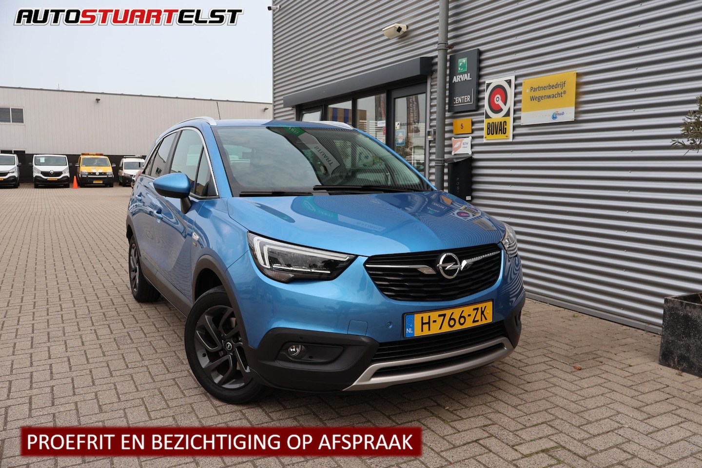 Opel Crossland X - 1.2 Turbo Edition 2020 Camera | Navi | Half Leder | Cruise Control | Full Led |  PDC | Nap - AutoWereld.nl