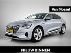 Audi e-tron Sportback - 55 quattro Advanced edition Plus 95 kWh | 360 graden camera | LED Matrix | Head-up display