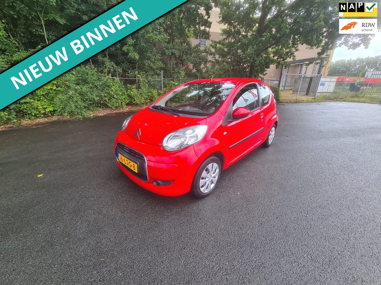 Citroën C1 - 1.0-12V Ambiance LEUKE AUTO RIJDT EN SCHAKELT GOED - AutoWereld.nl