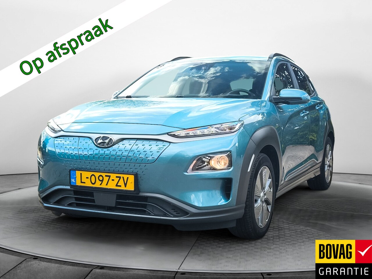 Hyundai Kona Electric - EV Fashion 64 kWh (204 PK) 2e-Eig, & Keurig-Onderh. BOVAG-Garantie. NL-Auto. Warmtepomp, N - AutoWereld.nl