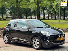 Citroën DS3 - 1.6 So Chic Clima | Zwart | Cruise | NAP