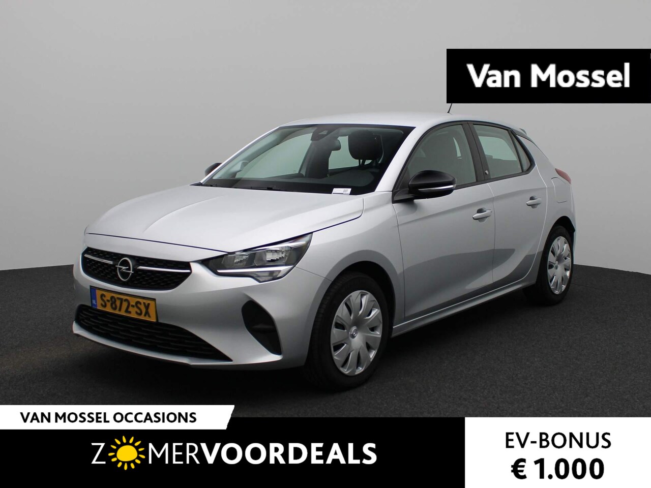 Opel Corsa-e - Level 2 50 kWh | 136pk | Automaat | Let op: Dit betreft een rijdende demo bel voor beschik - AutoWereld.nl