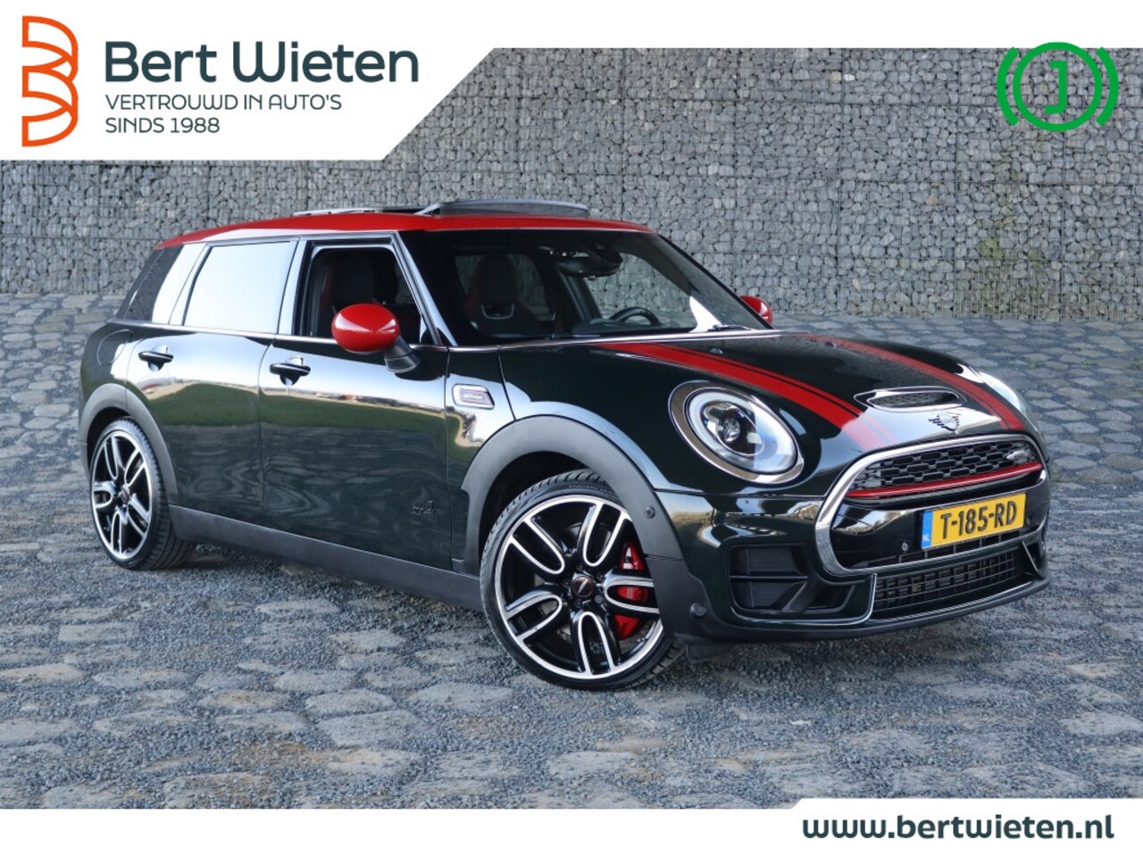 MINI Clubman - Mini 2.0 JCW ALL4 | Schuifdak | H&K | Camera | Cruise - AutoWereld.nl