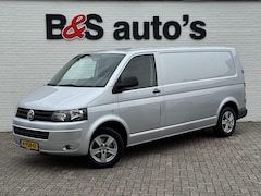 Volkswagen Transporter - 2.0 TDI L2H3 Trekhaak Airco Navigatie Parrot Lat om Lat betimmering