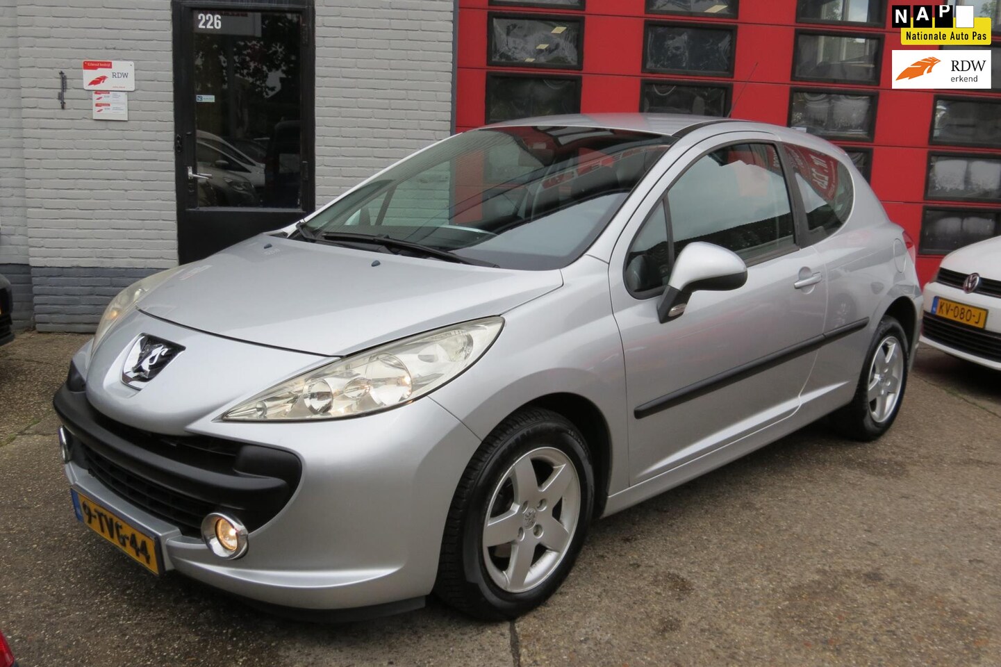 Peugeot 207 - 1.4 Look 1.4 Look , AIRCO , LM VELG, NWE APK - AutoWereld.nl