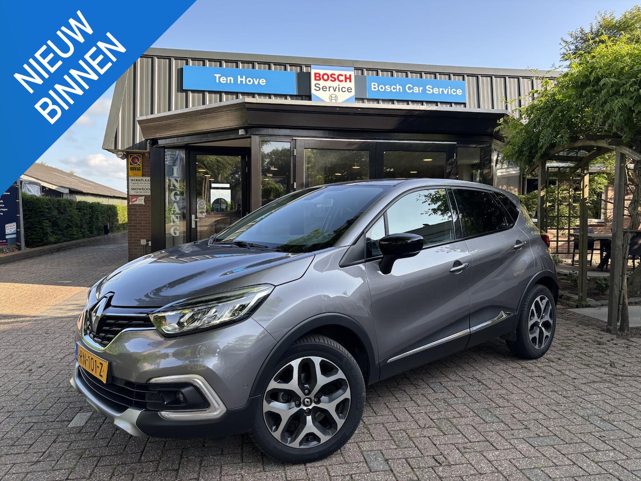Renault Captur - 0.9 TCe Intens Navi Camera Trekhaak Bose - AutoWereld.nl