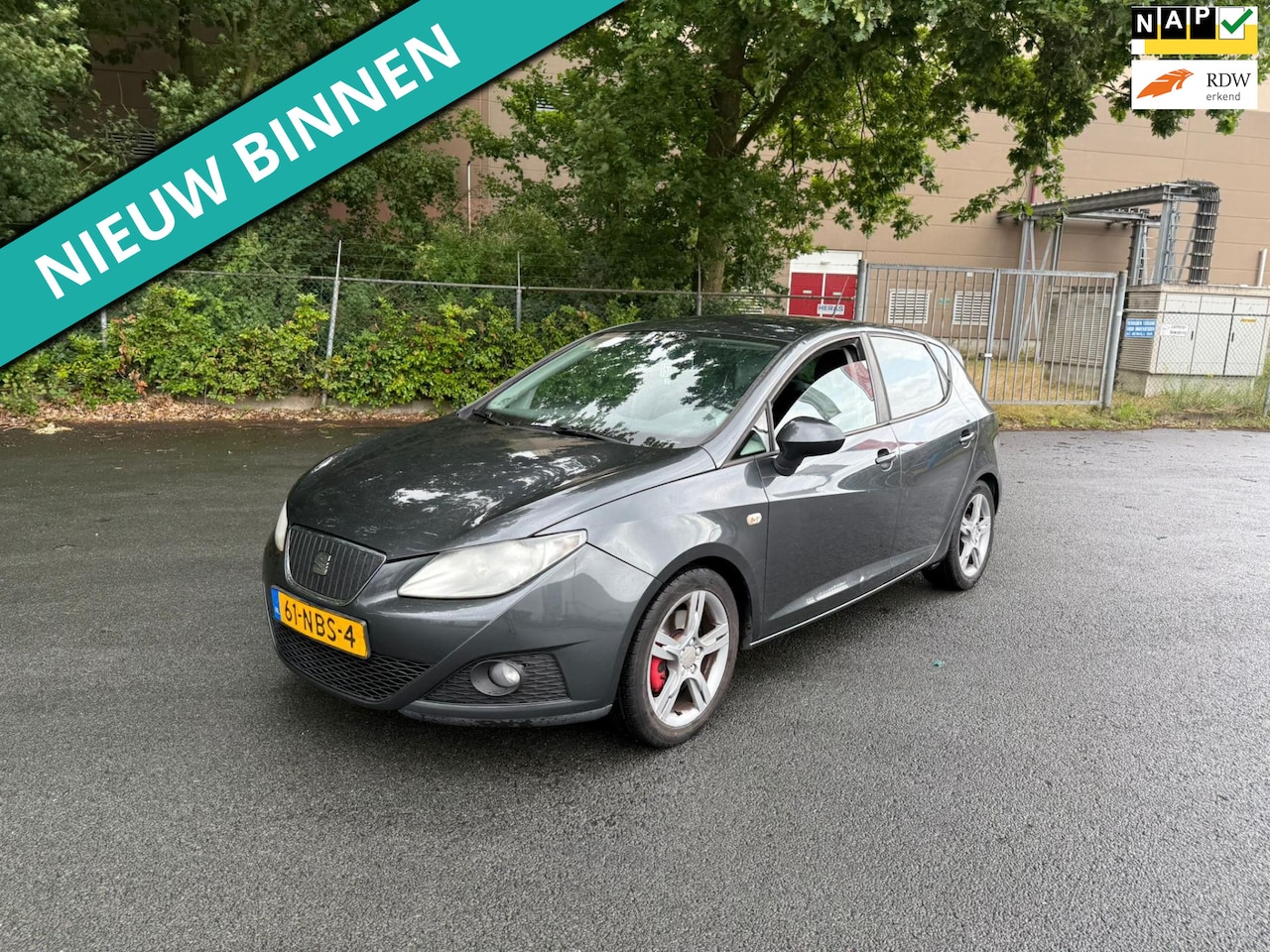 Seat Ibiza - 1.2 TDI Reference Ecomotive LEUKE AUTO ZO INGERUILD ZO WEG PRIJSJE - AutoWereld.nl