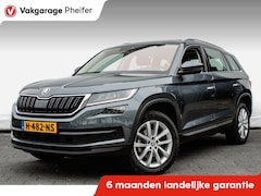 Skoda Kodiaq - 1.5 TSI 150pk Business Edition Panoramadak/ Half leer/ Stoelverwarming/ Climate control/ E