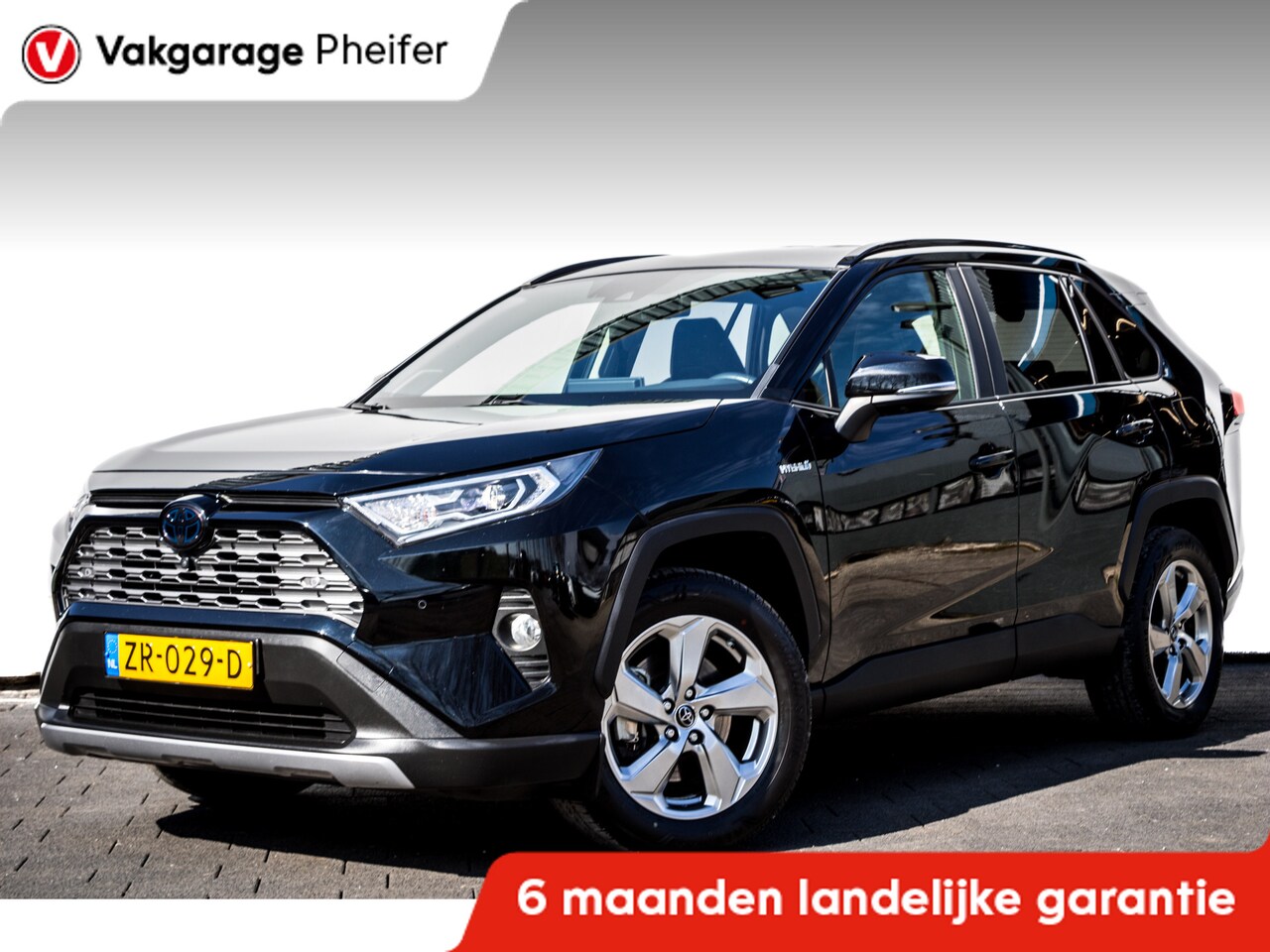 Toyota RAV4 - 2.5 Aut. Hybrid Executive Trekhaak/ Leer/ 360 Camera/ Elektr. achterklep/ Stoelverwarming/ - AutoWereld.nl