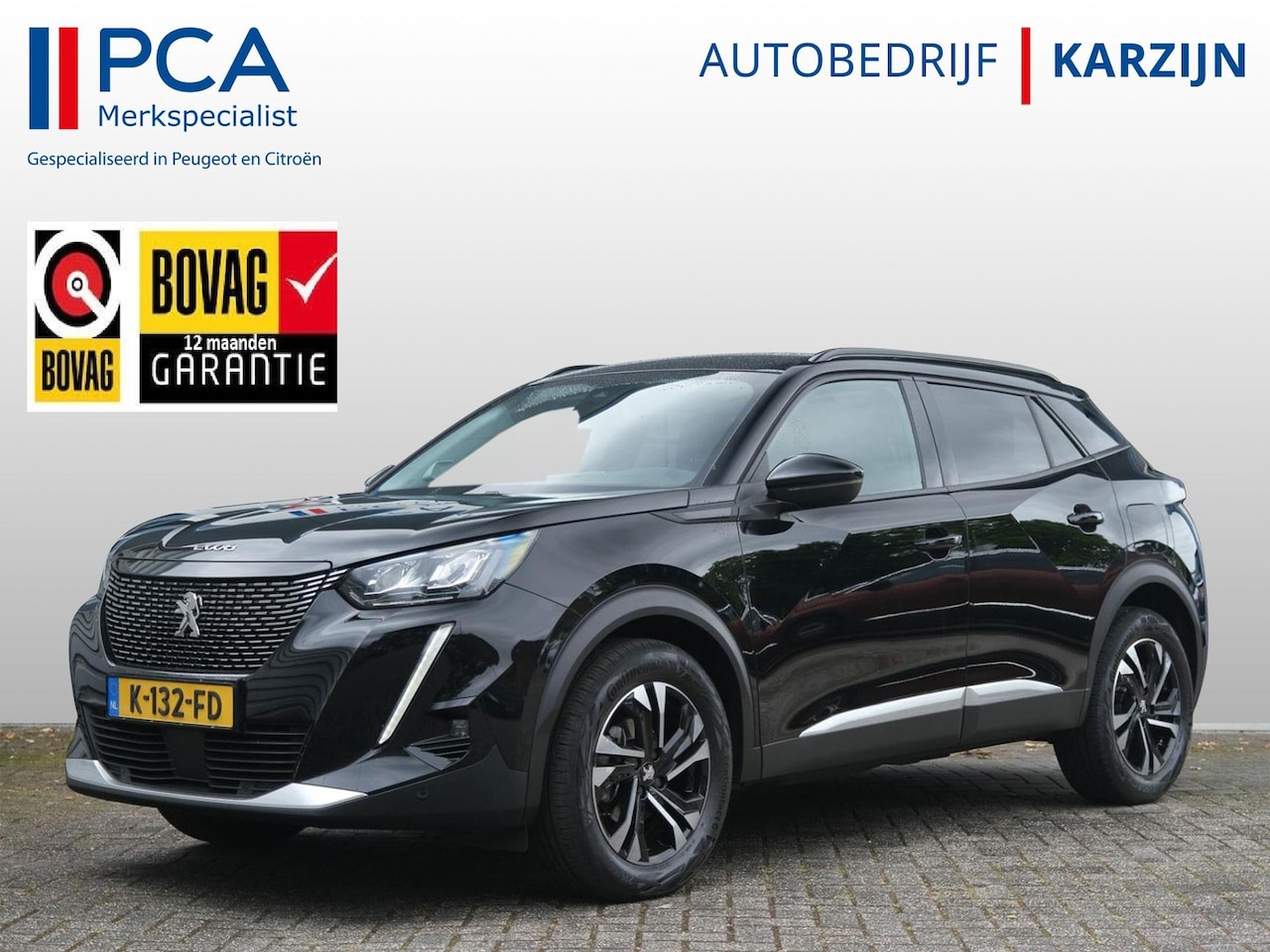 Peugeot 2008 - 1.2 PureTech Allure 1.2 PureTech Allure - AutoWereld.nl