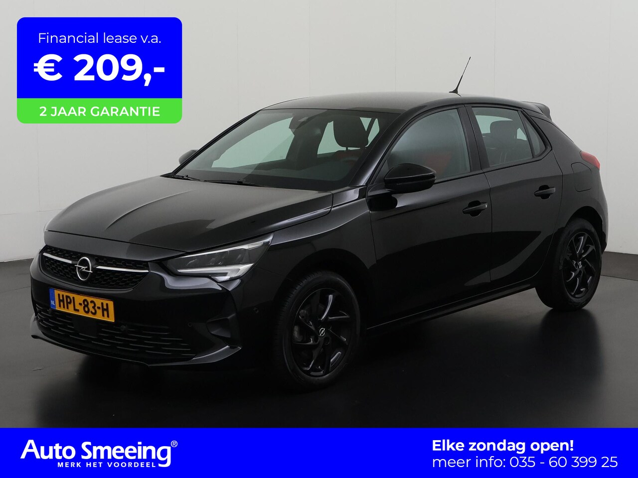 Opel Corsa - 1.2 GS-Line 130PK Automaat | Camera | Navigatie | Blind Spot | Carplay | Zondag Open! - AutoWereld.nl