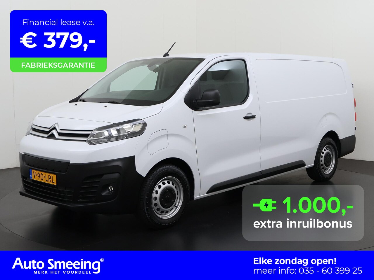 Citroën ë-Jumpy - L3 136pk 75kWh | Nieuw 47.800,- | Camera | Schuifdeur | Navigatie | Zondag Open! - AutoWereld.nl
