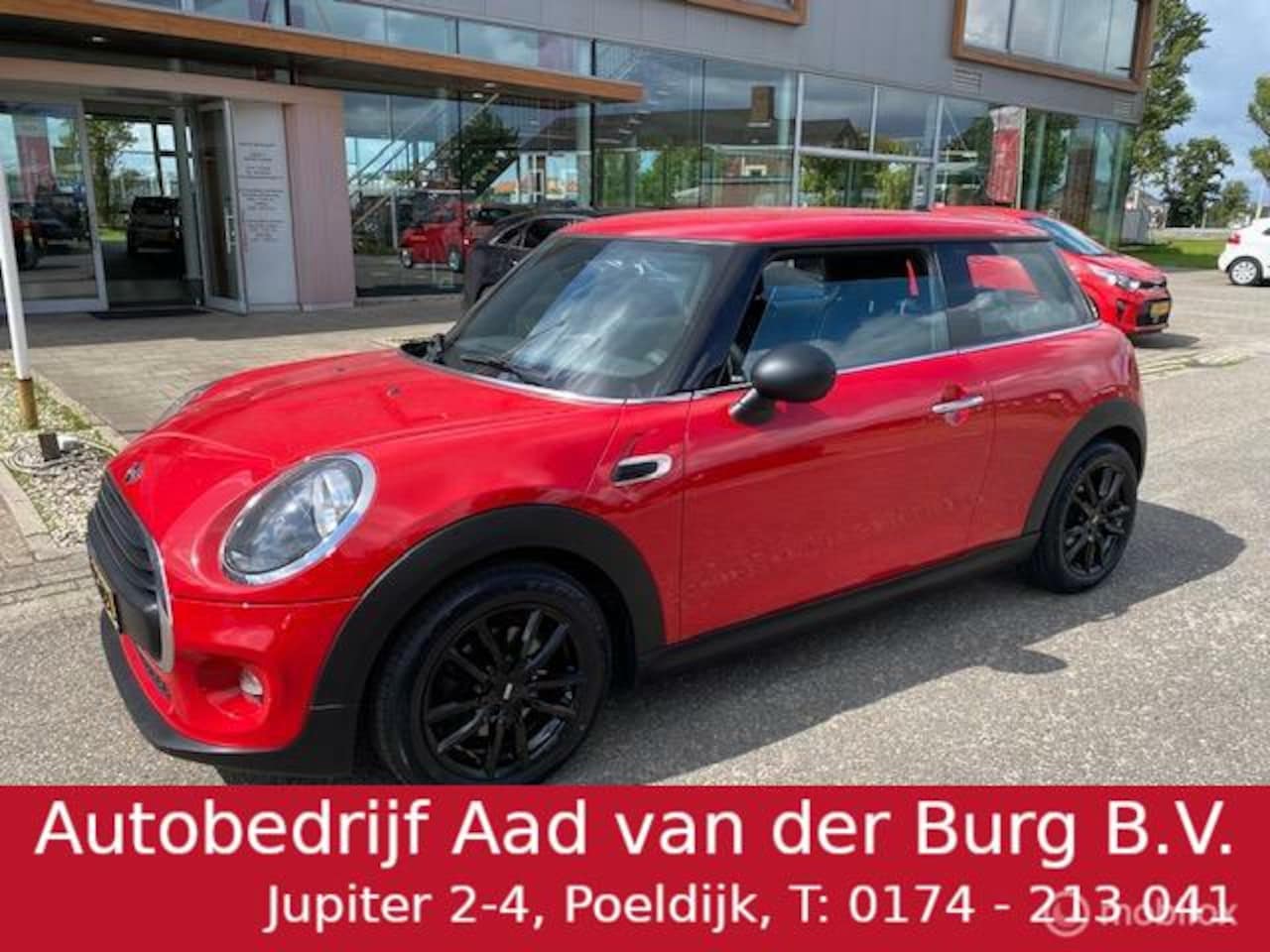 MINI Mini - 1.5 Mini First Pepper - AutoWereld.nl