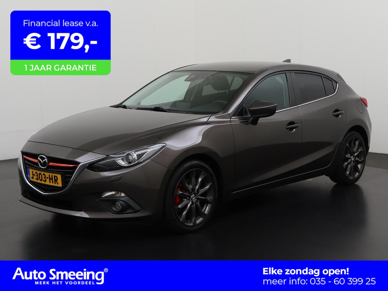 Mazda 3 - 2.0 SkyActiv-G 120 SkyLease+ | Trekhaak | Camera | Stoelverwarming | Zondag Open! - AutoWereld.nl