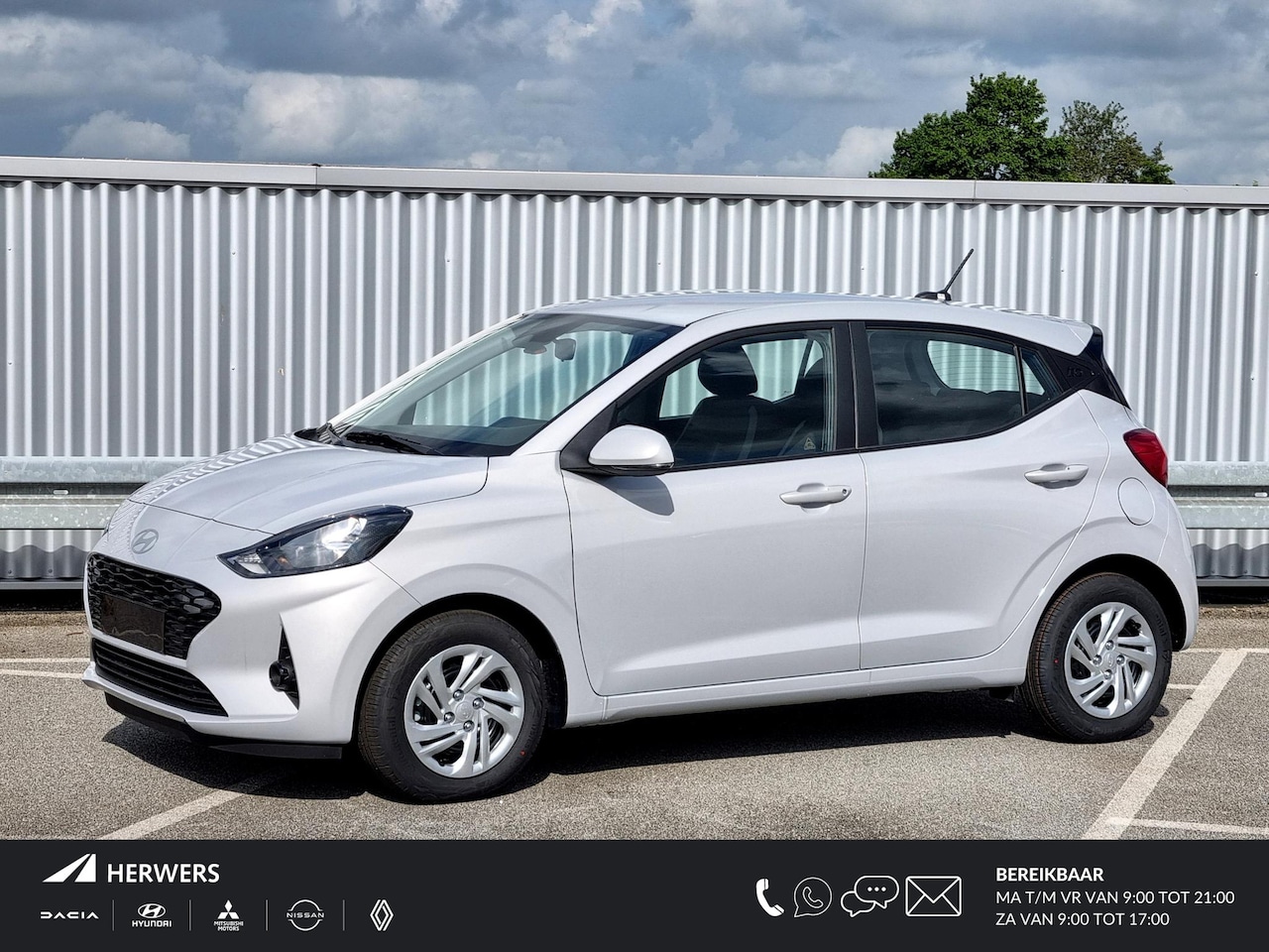 Hyundai i10 - 1.0 Comfort Smart 5-zits Automaat / €1000,- Voordeel Op Nieuwprijs / Rijklaarprijs / Direc - AutoWereld.nl