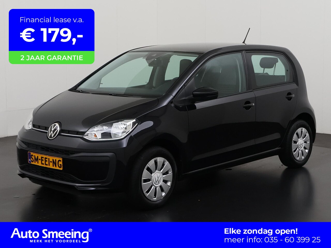 Volkswagen Up! - 1.0 | Camera | Cruise Control | Zondag Open! - AutoWereld.nl