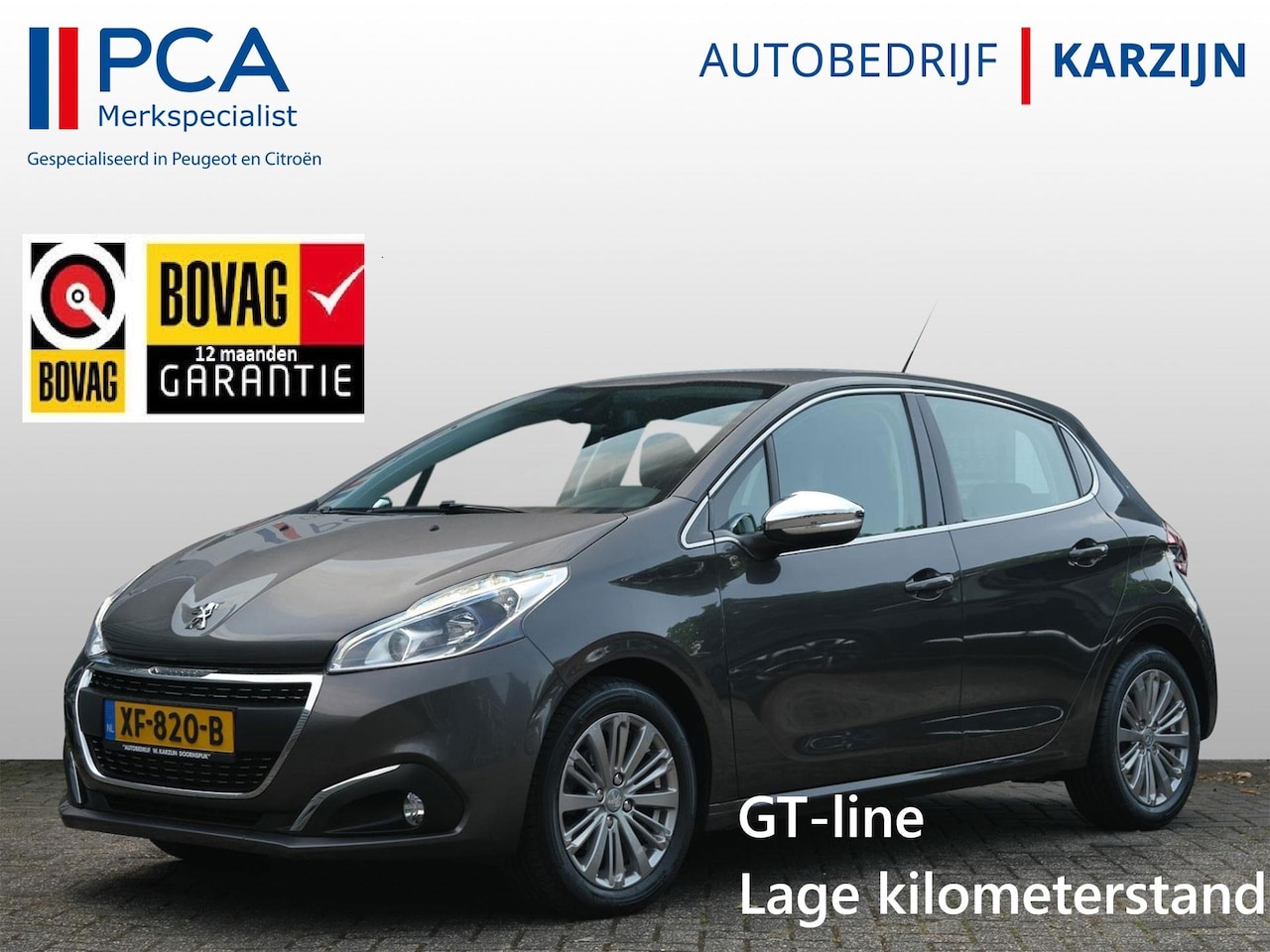 Peugeot 208 - 1.2 PureTech GT-Line 1.2 PureTech GT-line - AutoWereld.nl