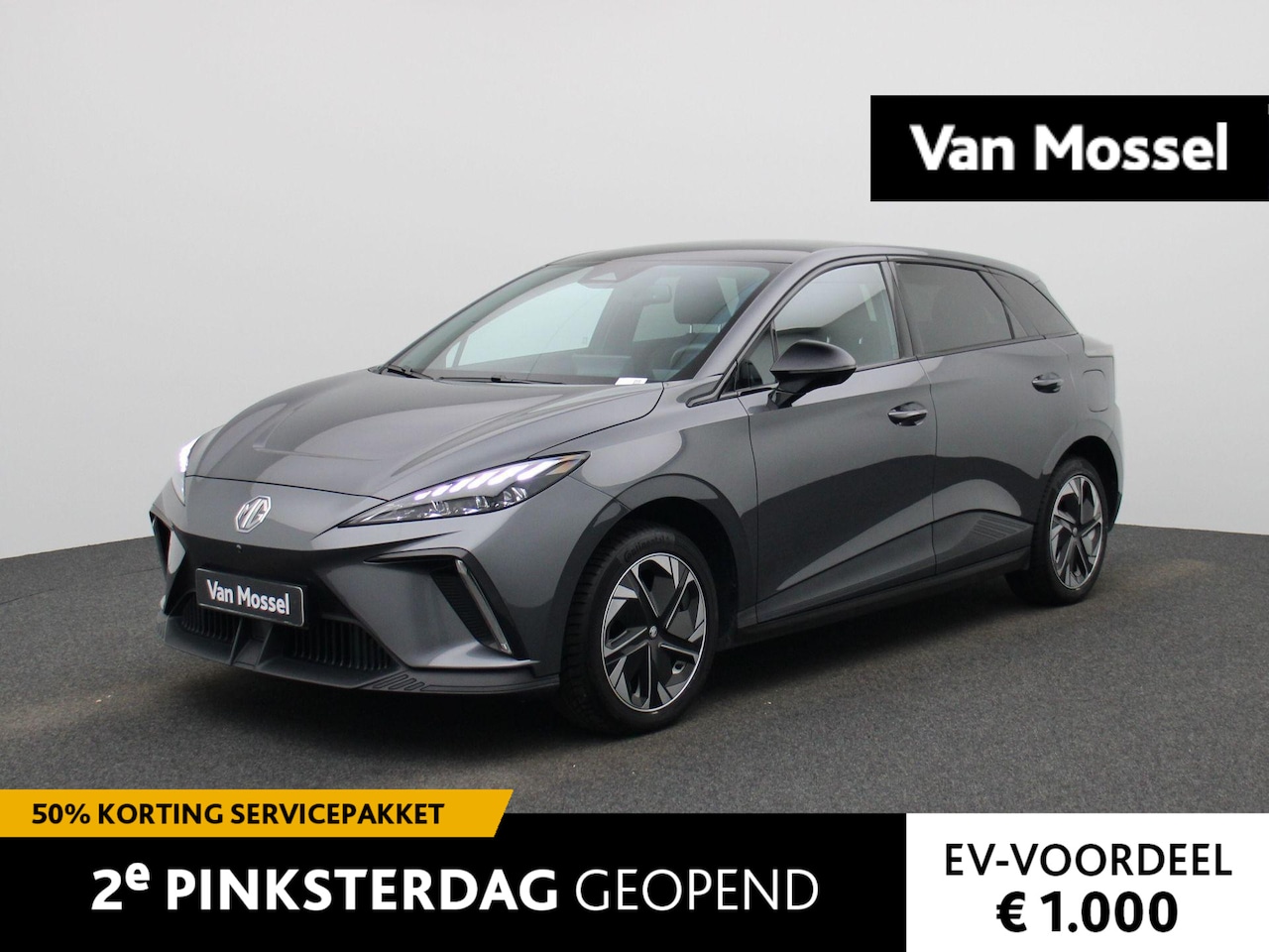MG MG4 Electric - Luxury 64 kWh - AutoWereld.nl