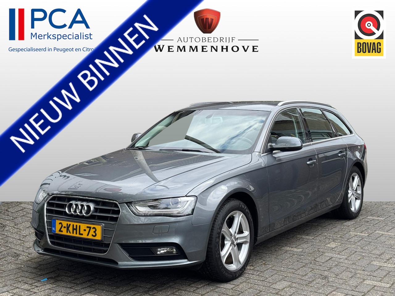 Audi A4 Avant - 1.8 TFSI Business Edition Airco/Lichtmetalen velgen/Navigatie - AutoWereld.nl