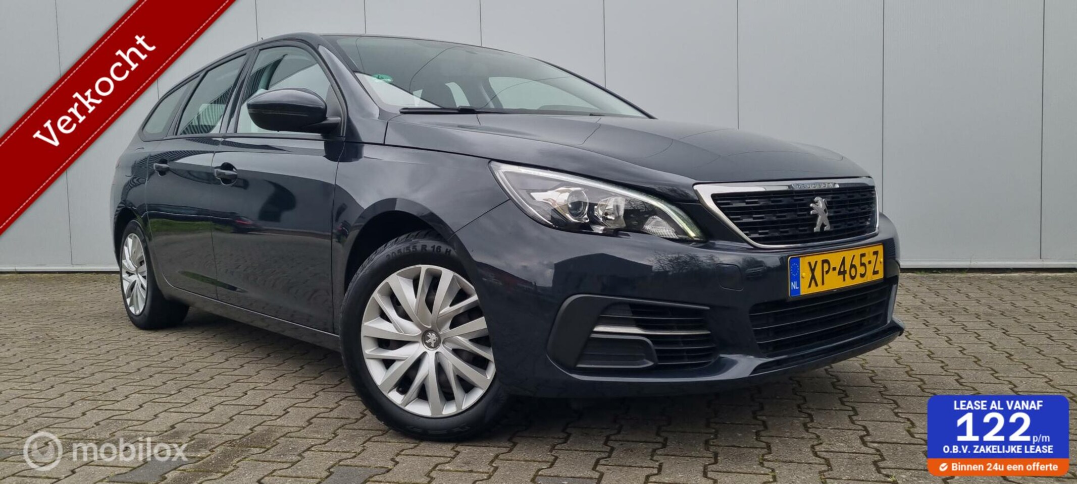 Peugeot 308 SW - 1.2 PureTech Blue Lease Executive 1.2 PureTech Blue Lease Executive - AutoWereld.nl