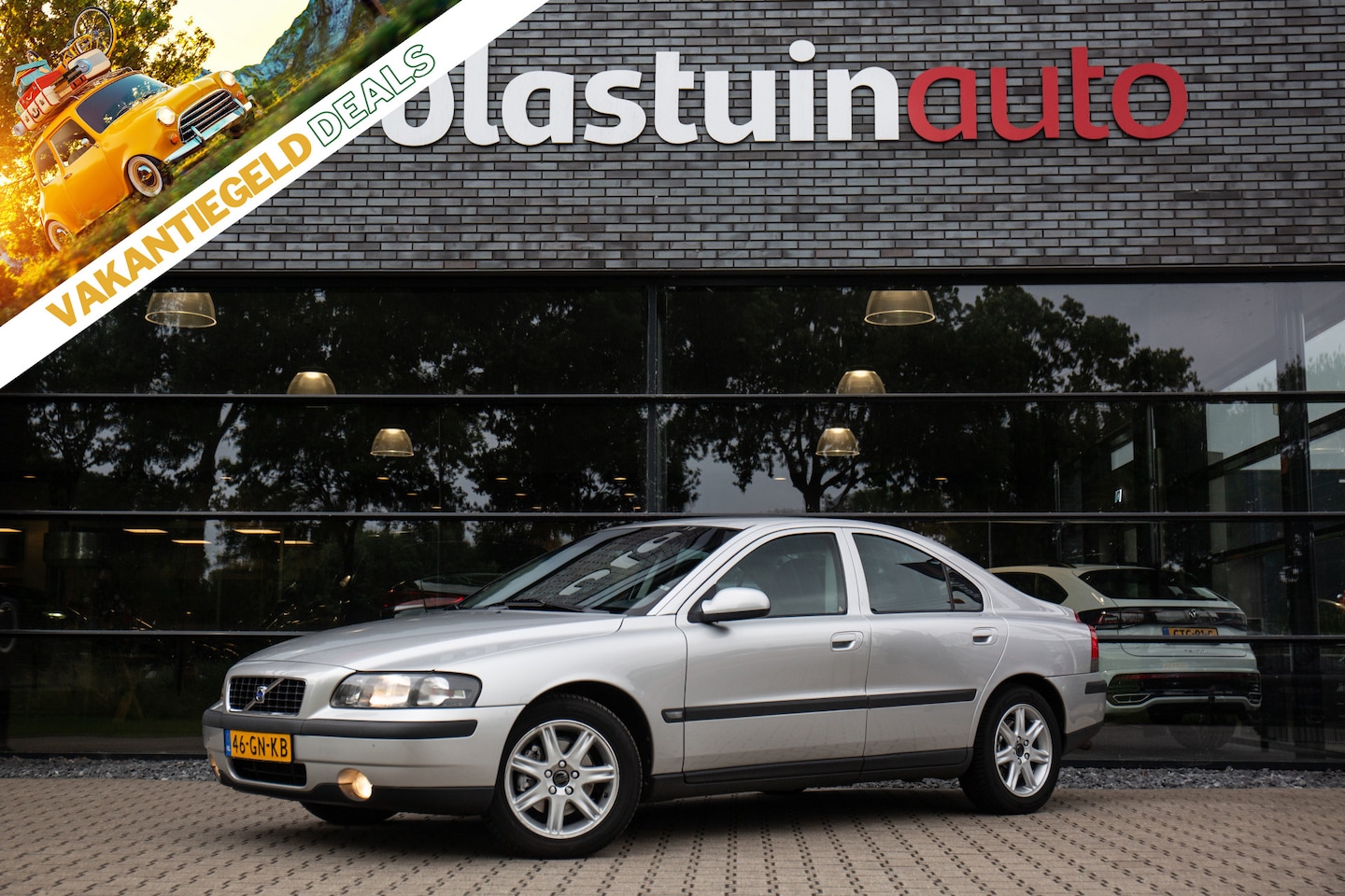 Volvo S60 - 2.4 2.4 , Lage KM, NAP, PDC - AutoWereld.nl