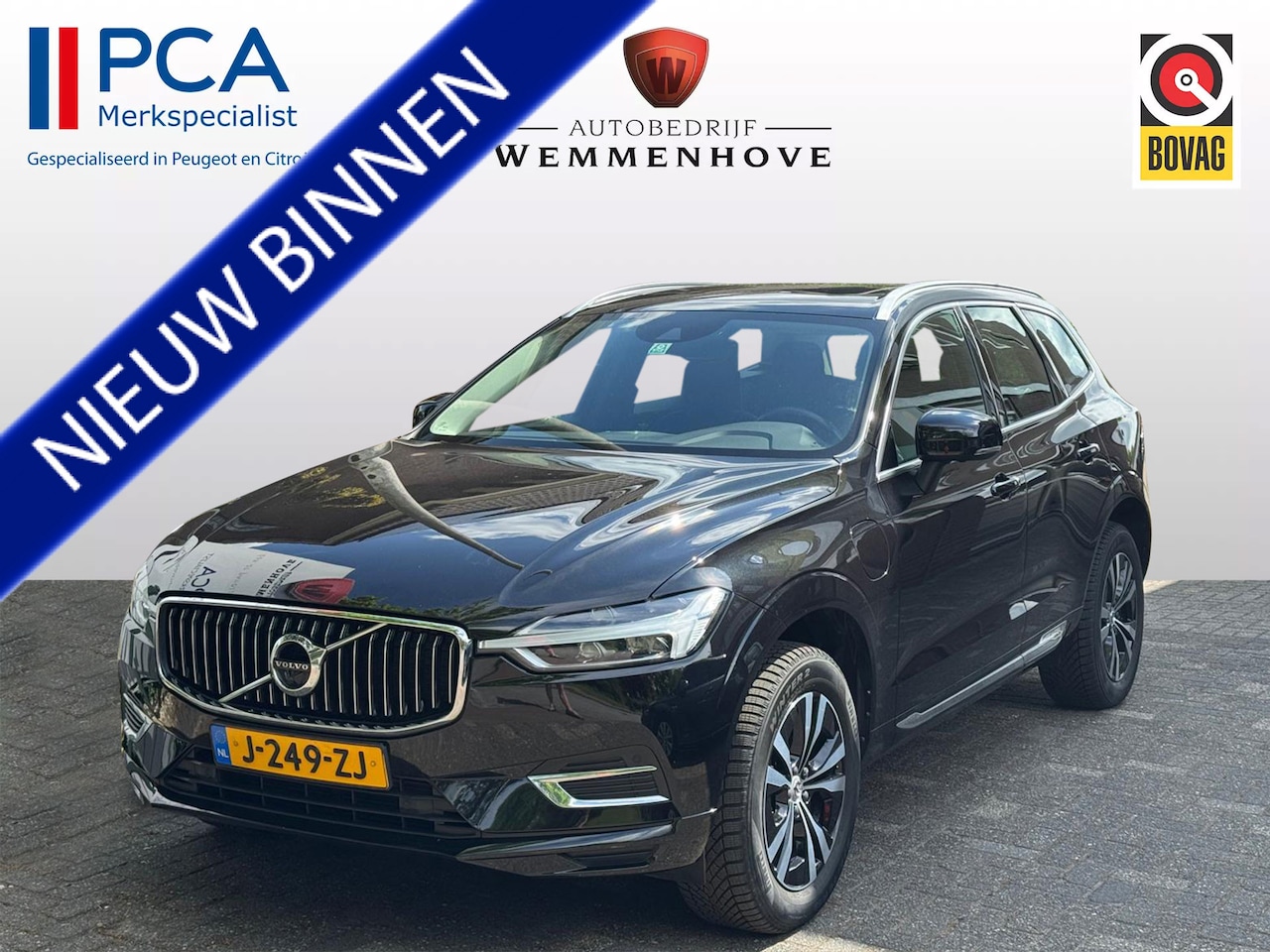 Volvo XC60 - 2.0 Recharge T6 AWD Business Pro Airco/Automaat/Stoelverw./Camera - AutoWereld.nl