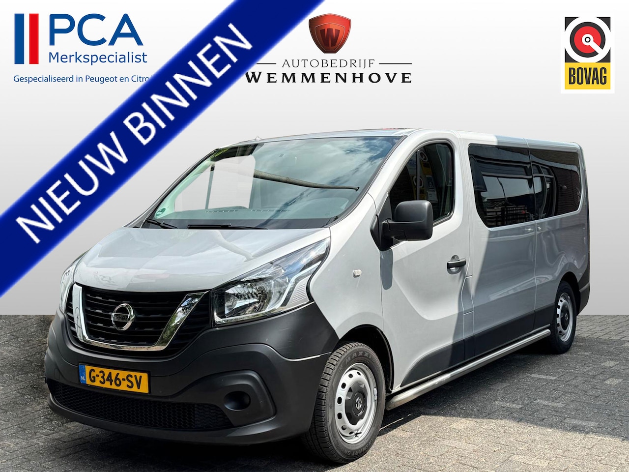 Nissan nv300 - NISSAN 9-persoons Excl.BTW - AutoWereld.nl