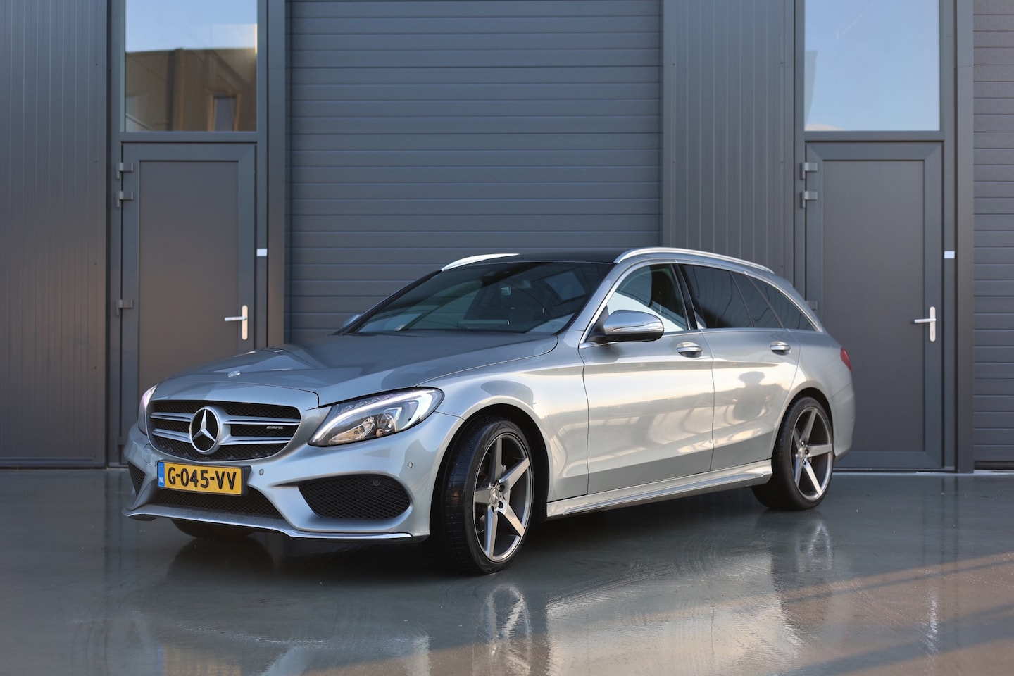 Mercedes-Benz C-klasse Estate - 200 Prestige AMG vol optie, 2e eigenaar! - AutoWereld.nl
