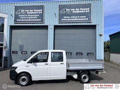 Volkswagen Transporter - Pick up Openlaadbak 2.0 TDI EURO 6 Dubbele cabine Lang Comfortline Plus