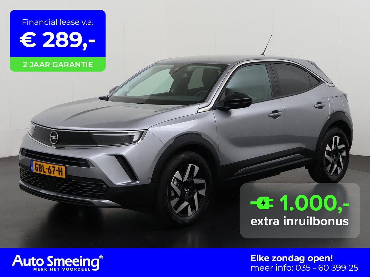 Opel Mokka Electric - Level 3 50 kWh | 3 Fase | Zondag Open! - AutoWereld.nl