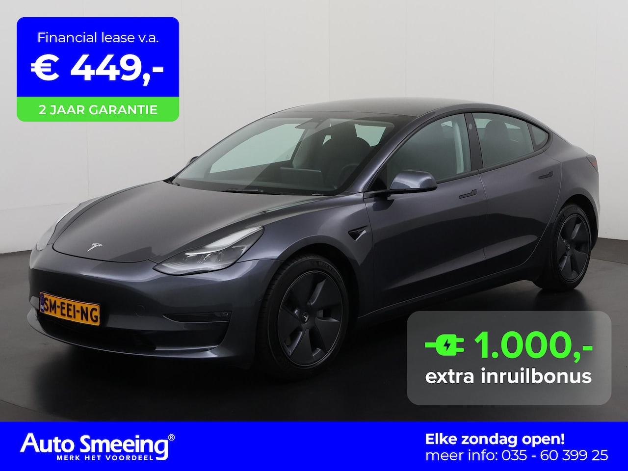 Tesla Model 3 - Long Range RWD Long Range AWD 75 kWh | Zondag Open! - AutoWereld.nl