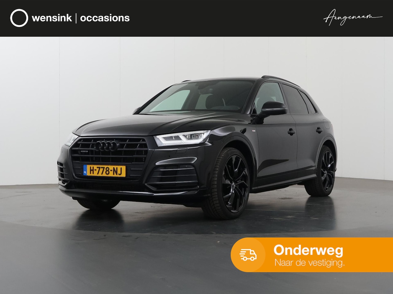Audi Q5 - 50 TFSI e quattro S Line | Luchtvering | Parkeercamera| Navigatiesysteem | Elektr. Verstel - AutoWereld.nl